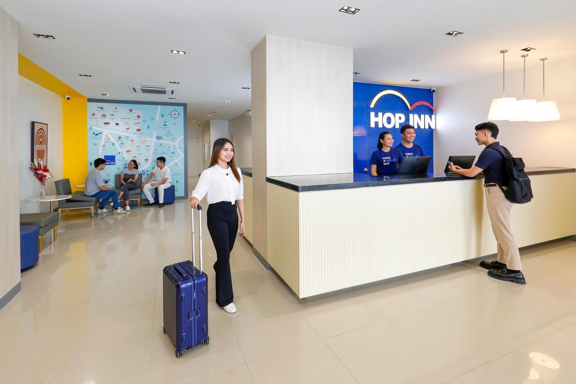 Hop Inn Hotel North Edsa Quezon City Exteriör bild