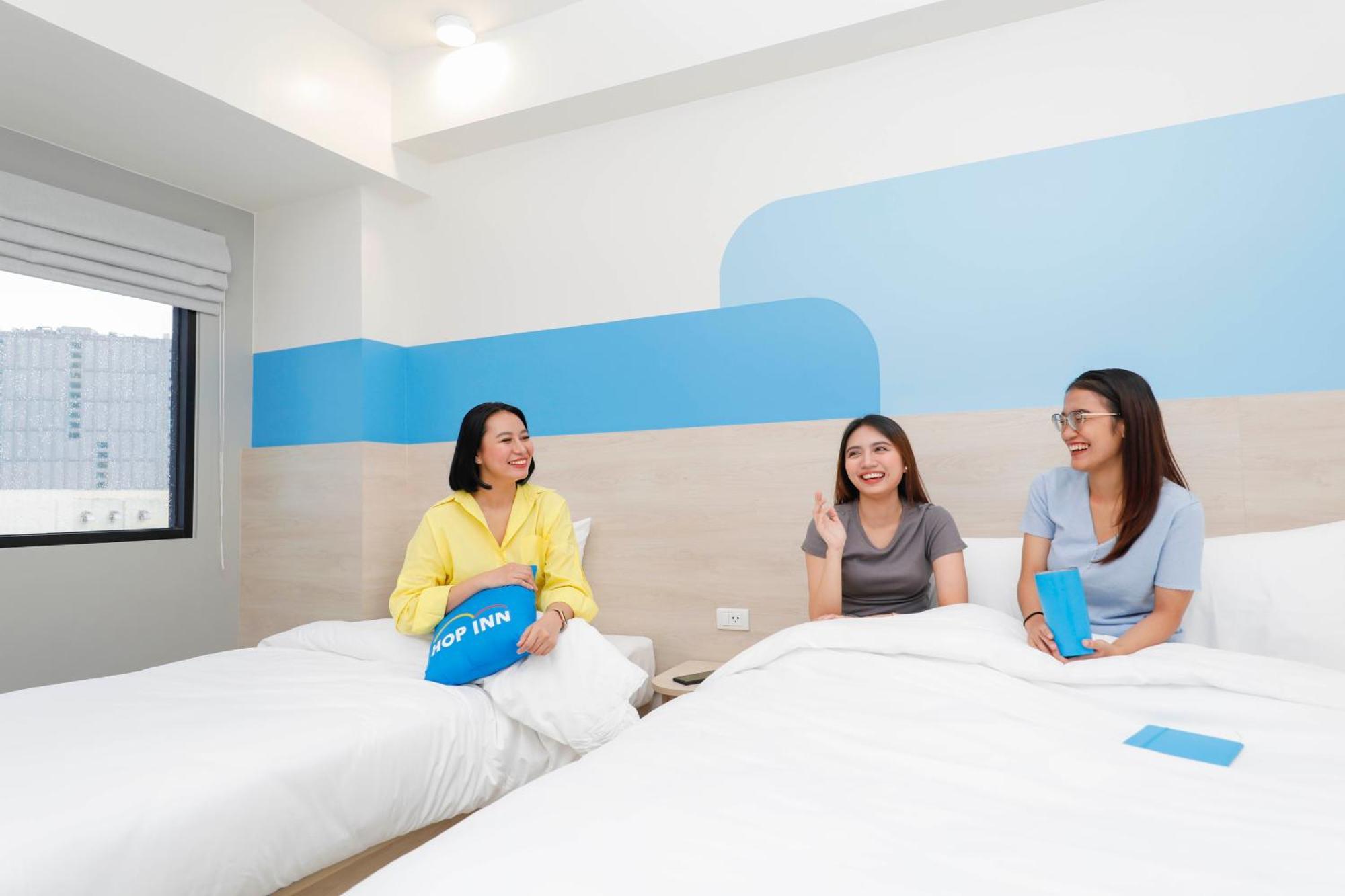 Hop Inn Hotel North Edsa Quezon City Exteriör bild