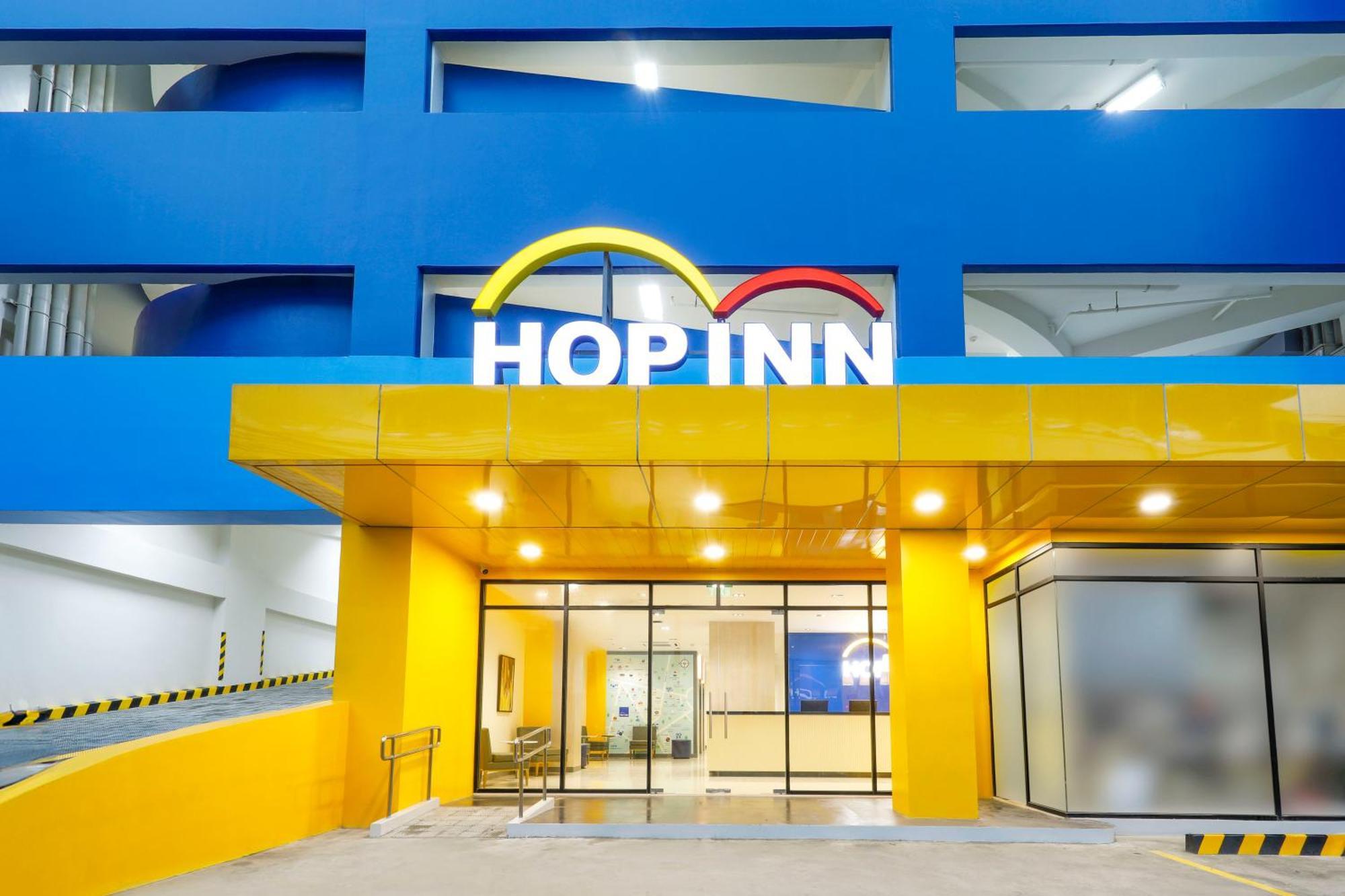 Hop Inn Hotel North Edsa Quezon City Exteriör bild